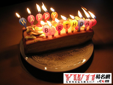 生日祝福语大全-起名网