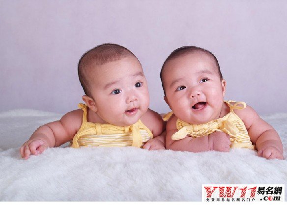 龙年双胞胎宝宝如何起名字 