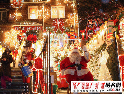 圣诞节习俗礼仪