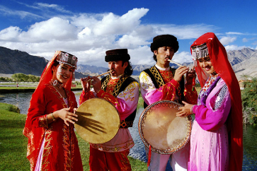 塔吉克族节日俗大全