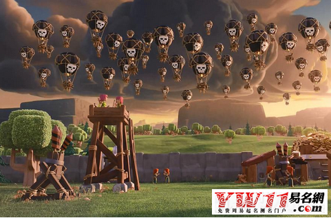 部落冲突游戏名字大全-起名网