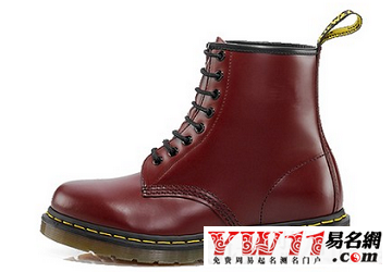 马丁靴品牌名字,马丁靴品牌名字大全-起名网