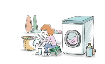 机_梦到洗衣机_做梦梦见洗衣机是什么意思-周
