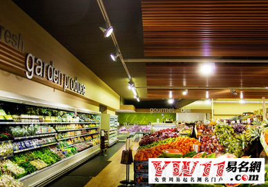 超市名字有创意的-起名网