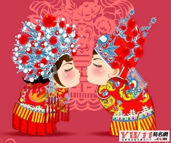 姓名配对测试,姓名缘分测试