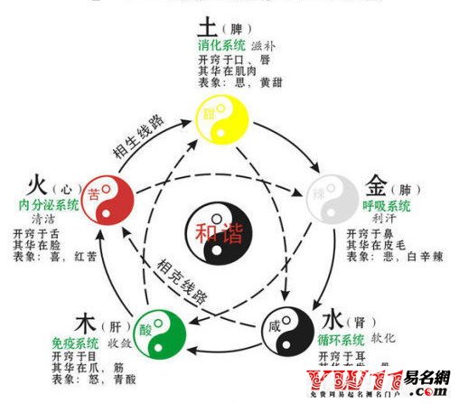 五行相生的原理是什么_五行是什么意思