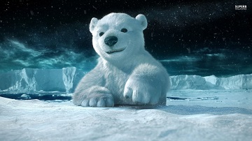 梦见北极熊