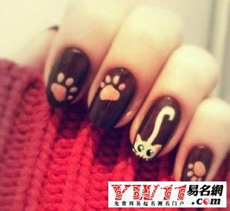 时尚洋气的美甲店名