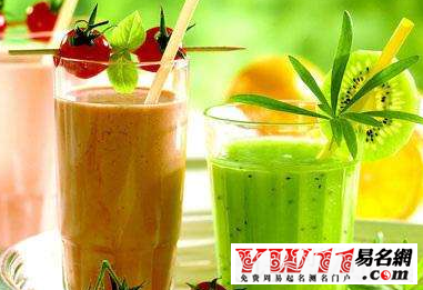 有个性的果汁店名字