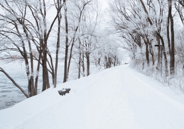 描写冬天寒冷优美句子