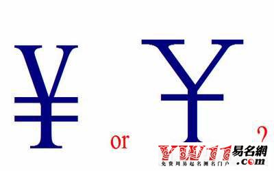 人民币符号怎么打