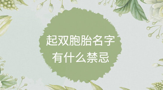 朱姓双胞胎起名 起名网 朱姓双胞胎起名 起名网
