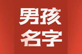 男孩名字